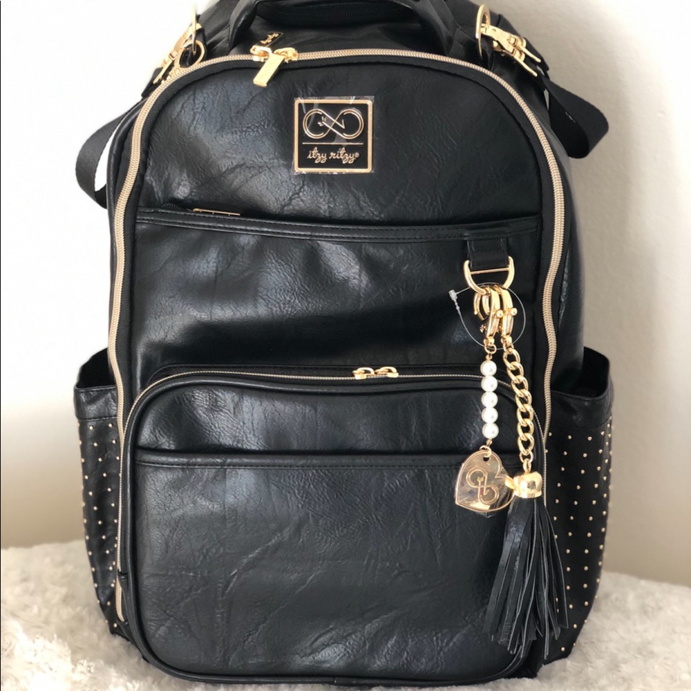 NEW Itzy Ritzy Chelsea’s Boss Bag Diaper Backpack